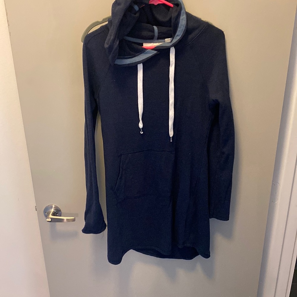 Sweatshirt dress